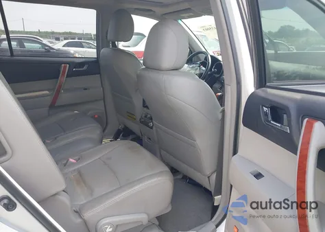 2009 Toyota Highlander Limited from USA, damaged, VIN JTEES42A692138362